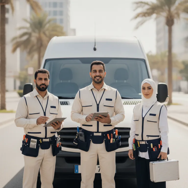 Financial Advisors team in Khalifah A City